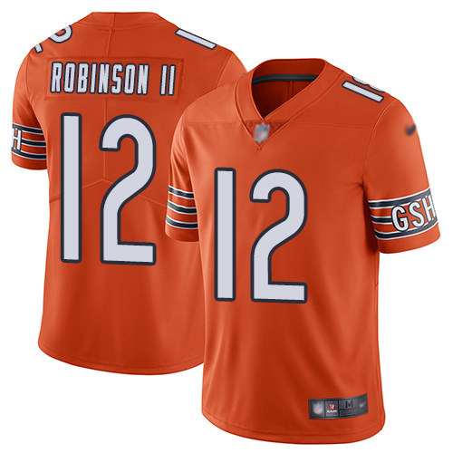 Chicago Bears Limited Orange Men Allen Robinson Alternate Jersey NFL Football #12 Vapor Untouchable